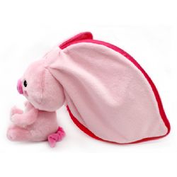 PELUCHE FLIPETZ - PORCELET LE COCHON - RADIS 2 EN 1